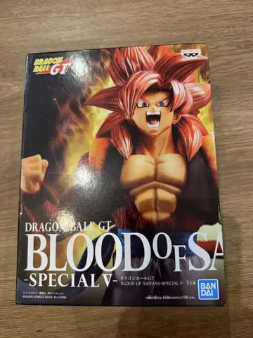 드래곤볼 GT BLOOD OF SAIYANS -SPECIAL V-