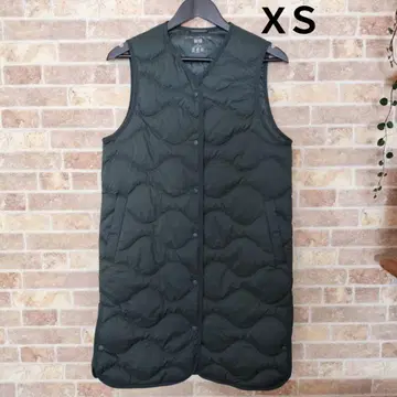 [미사용] 유니클로 UNIQLO 울트라 라이트 다운 롱 베스트 XS