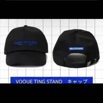 RADWIMPS POPUP VOQUE TING STAND CAP