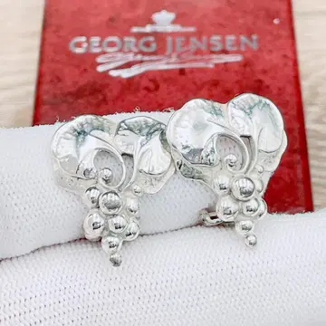 조지 젠슨 1996 이어링 문라이트 그레이프 포도