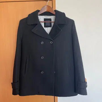 SHIPS JET BLUE P 코트 남성용 L 사이즈 블랙