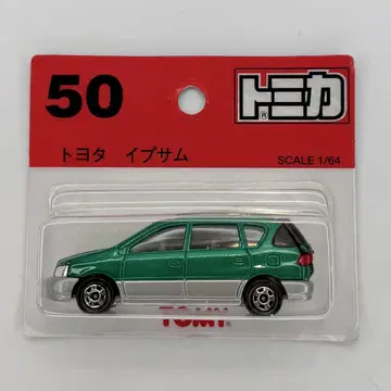 토미카 No. 50 도요타 입섬 블리스터 미개봉 단종