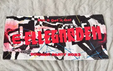 ELLEGARDEN SUMMER PARTY 2023 타월