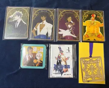 D.Gray-man 티키 미카엘 로드 렌 천년백작