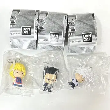 헌터헌터 가챠 메지루시 액세서리 3개 세트 새상품 익명 배송