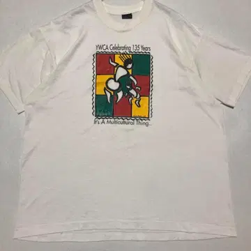 90s 빈티지 FRUIT OF THE LOOM YWCA 티셔츠