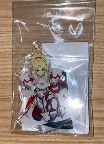 FGO TSUTAYA 아크릴 스탠드 모드레드 캐멀롯