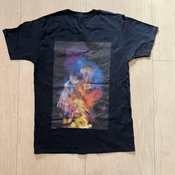 RADWIMPS 비와 길과 빛 티셔츠