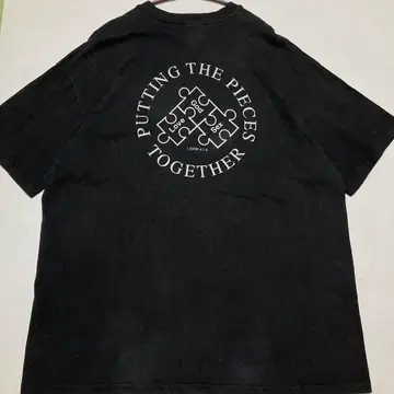 90s Hanes PUTTING THE PIECES TOGETHER T