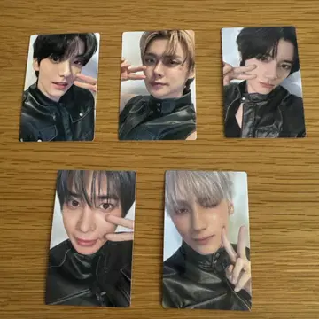 TXT Starkissed 포토 카드반 트레이딩 카드