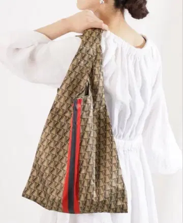 [ 미개봉 새상품 ] VERMEIL 모노그램 에코백 브라운 미디엄