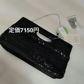 새상품 NOCTILUCA 결혼식 3way 2차 모임 파티 백 블랙