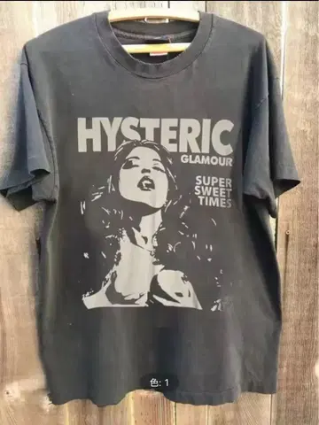 HYSTERIC GLAMOUR 그래픽 T셔츠