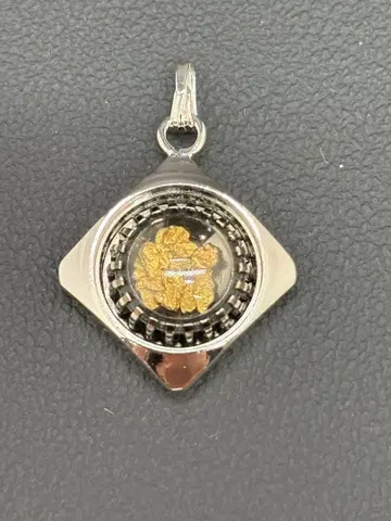 골드파크 대형 사금 목걸이