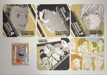 후쿠로다니 아트 코스터 아크릴 mini 피규어