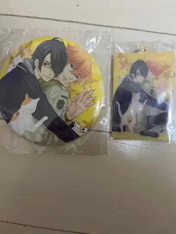 브라콘 아사히나 나츠메 아즈사 금속 키링