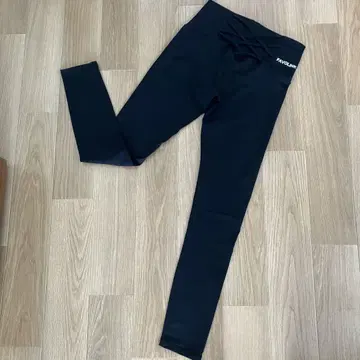 야스이 유리 프로듀스 FAVOLINK 레깅스 블랙 L 사이즈