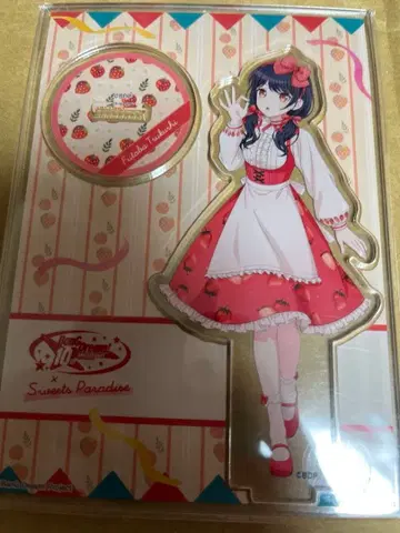 뱅드림 스이파라 아크릴 스탠드 후타바 츠쿠시 스위츠 파라다이스