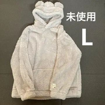 새상품 디즈니 복슬복슬 후드 부착 보아 후드티