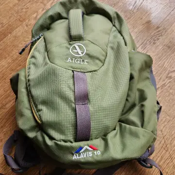 AIGLE ALAVIS 10 백팩 올리브 그린
