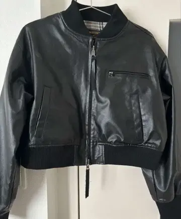 카스타네 가죽 자켓 리버서블