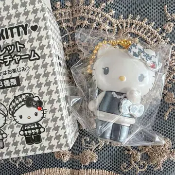 시크릿 마스코트 참 헬로키티 미미