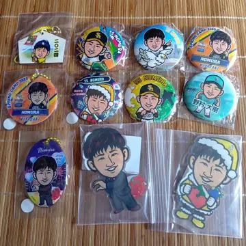 젊은 매 가챠 노무라 다이키 선수 11종류 11점