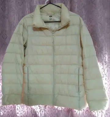 유니클로 UNIQLO 울트라 라이트 다운 자켓 내추럴 XL