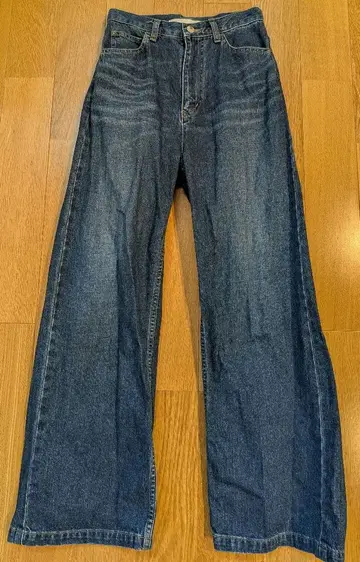 IENA 하이웨스트 데님 36