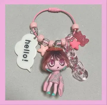 바이러스위츠 찰랑찰랑 키링 VIRUSWEETS 가챠