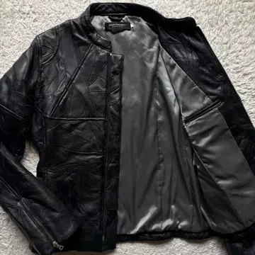 양가죽 패치워크 Genetic Manipulation 라이더스 L