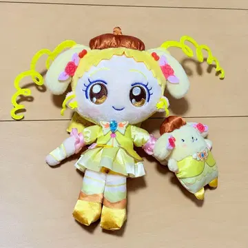 산리오 큐어 레모네이드 폼폼푸딩 봉제 인형