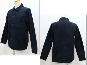 [ 새상품급 ] FOB FACTORY 프렌치 셔츠 자켓 L 네이비