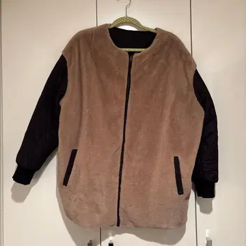 오버 사이즈 점퍼