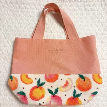 러브러리 바이 페이 피치 도트 백