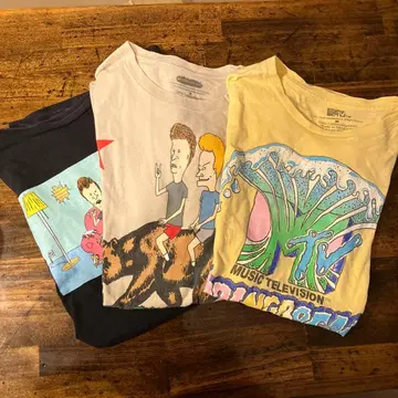 LA 구매 구제 의류 T ML 사이즈 빈티지 3장 세트