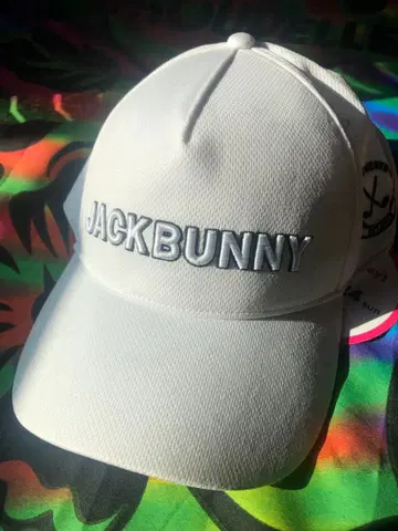 JACKBUNNY 화이트 캡