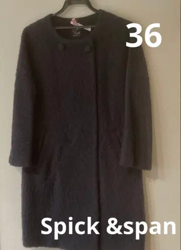 Spick&span Noble 여성용 울 코트 36