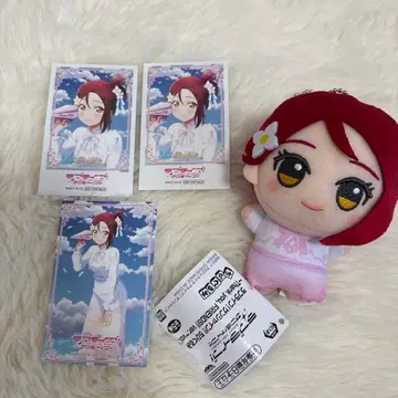 러브 라이브 Aqours SD 인형 특전 카드 사쿠라우치 리코