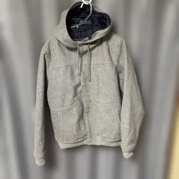 Gap 후드 부착 그레이 자켓 L