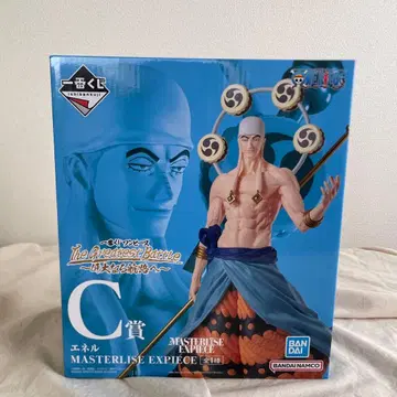 제일복권 원피스 위대한 항로로 C상 에넬 피규어