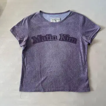 메틴 킴 퍼플 티셔츠