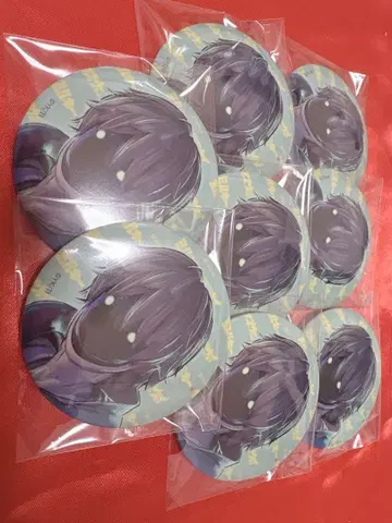 맥스 캔뱃지 세트