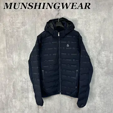 MUNSHINGWEAR ARTECH SHELL 다운 후드 자켓 M