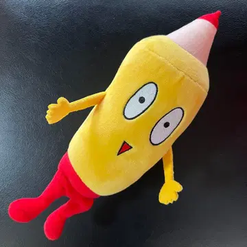 마카로니 연필 마카피 군 10th ANNIVERSARY 봉제 인형