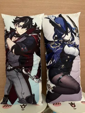 원신 빅 쿠션 ~물꽃 춤추는 연회로~ GiGO 한정판 리오슬리 클로린데