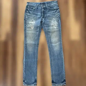 라운지 리자드 크러쉬 스키니 데님/사이즈 2