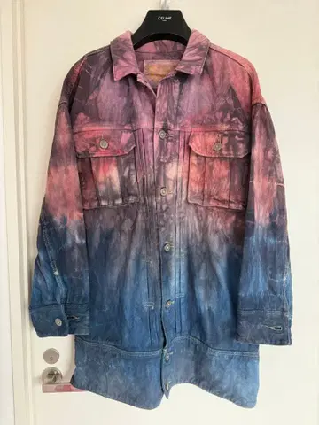 로데오 크라운 염색 리메이크 자켓