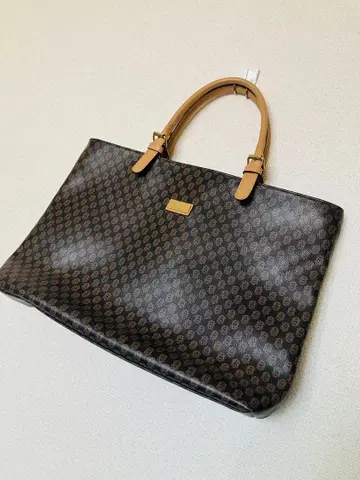 ELFIN 토트백 블랙/브라운