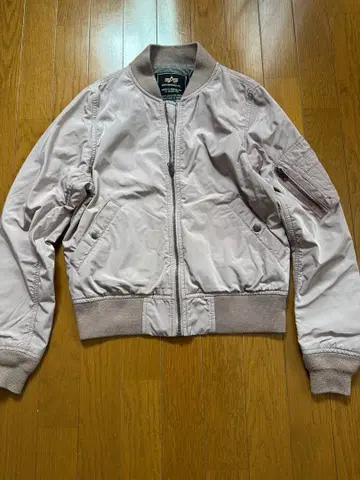 ALPHA INDUSTRIES MA-1 자켓 핑크 M